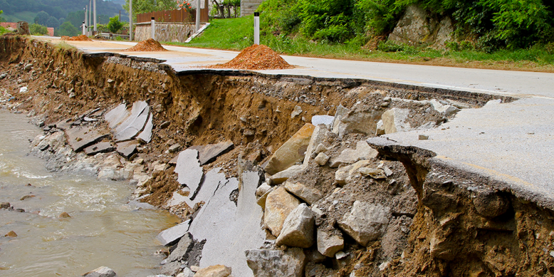 glissement de terrain catastrophe naturelle Hautes-Pyrénées