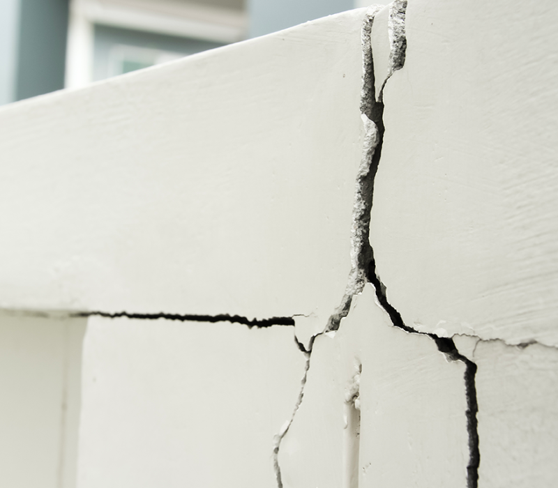 constater des fissures de maison Hautes-Pyrénées